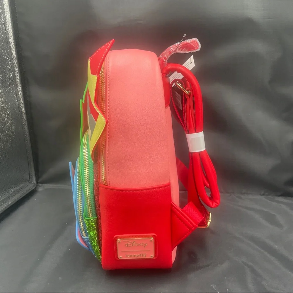 Three Good Fairies Loungefly Backpack - Picture 2 of 5